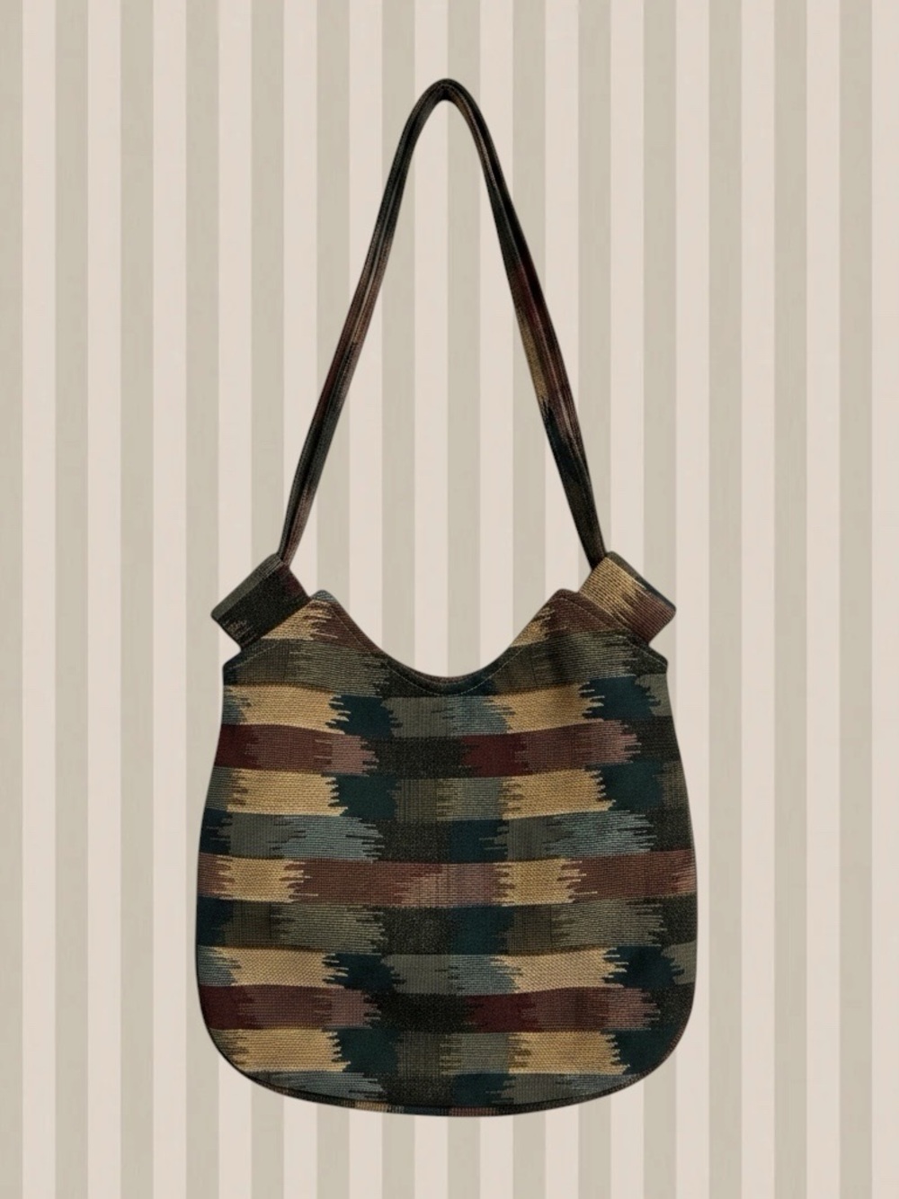 Vintage Southwestern Tapestry Purse